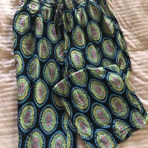 Crown and Ivy pull on pants, M